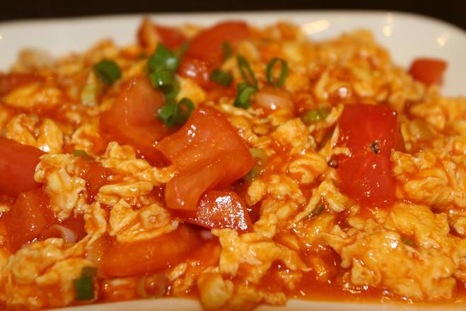 H02 Scrambled Eggs with Tomatoes 番茄炒鸡蛋
